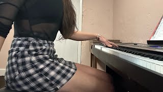 Step by Step (Whitney Houston) piano cover