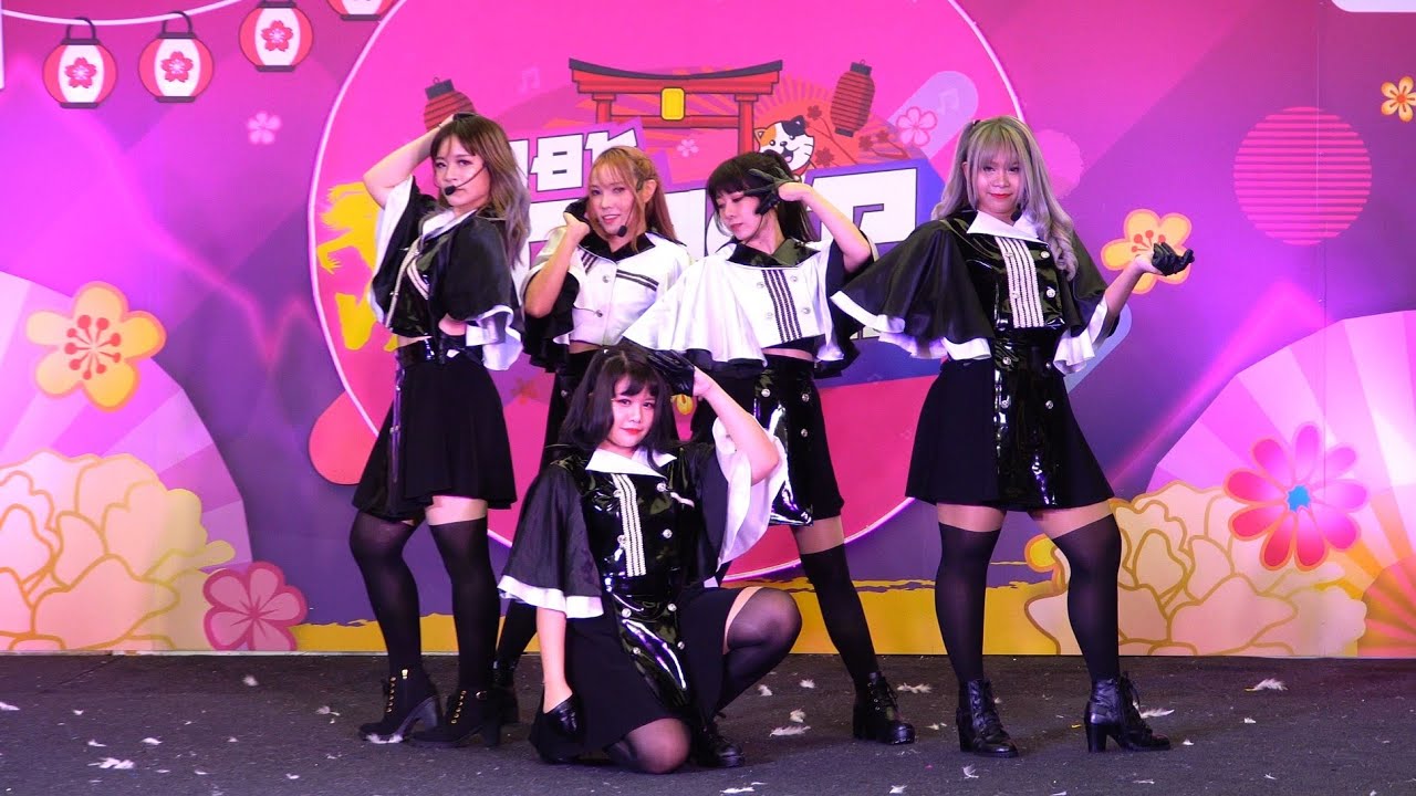 201028『4K』BE MY GUEST cover Fairies @ MBK cover dance[J