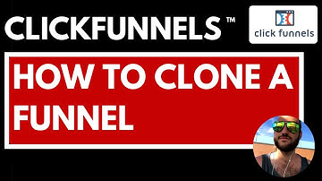 Clickfunnels - How to Clone a Funnel