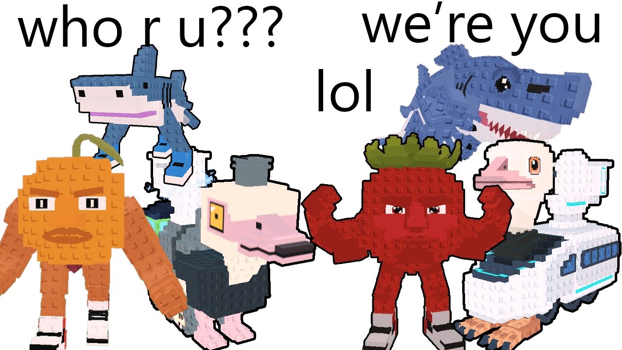 ALL Steal a Brainrot BRAINROTS Meet Their UPGRADED VERSIONS… (Meme)