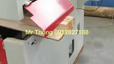 Video máy cưa nhiều lưỡi , cắt gỗ tấm