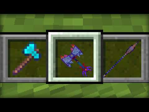 Mythic Spear-Mace Combo Vs School SMP