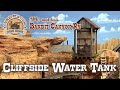 Cliffside water tank  bandit canyon railway