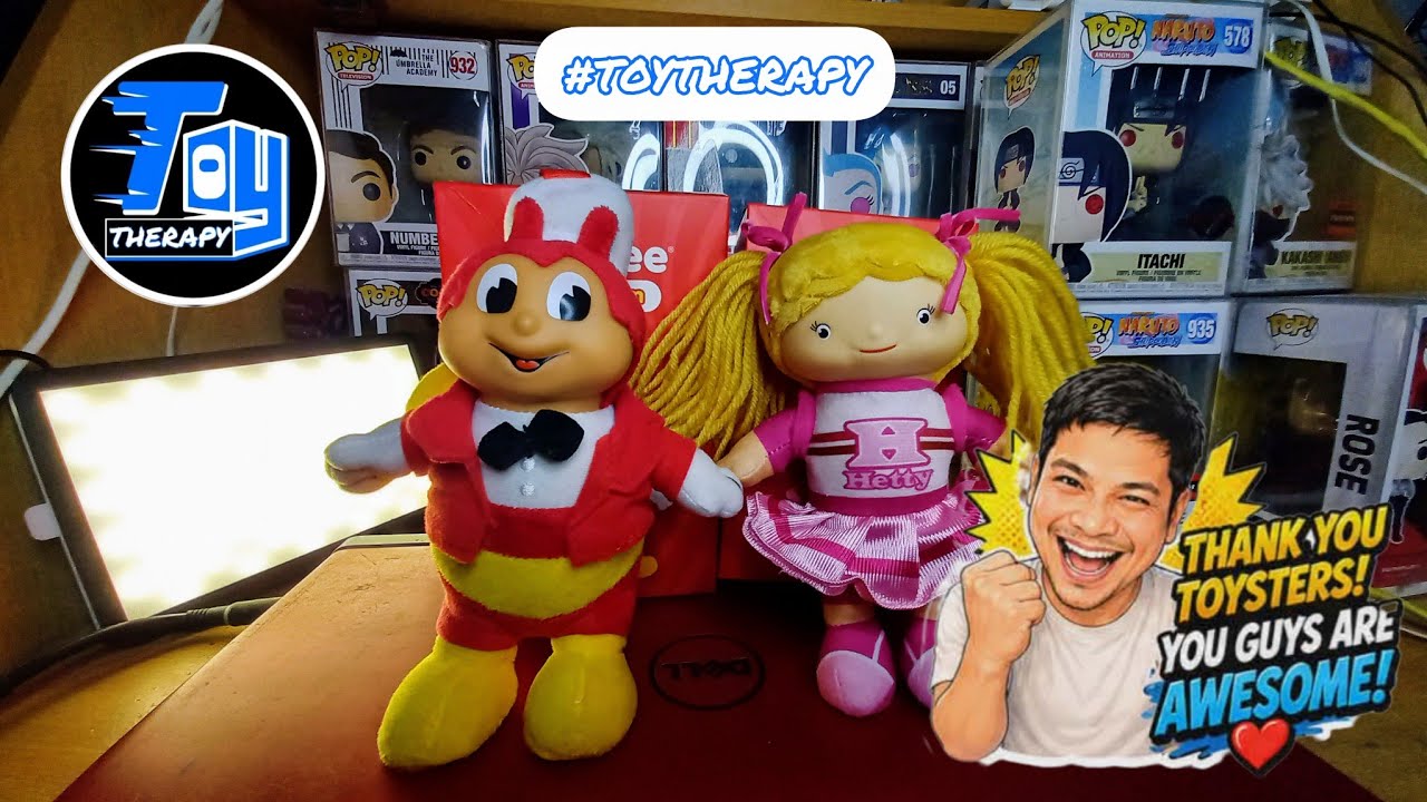 NEW UNBOXING JOLLIBEE & HETTY BAG CHARMS 🍔🐝 CUTEST Jollibee