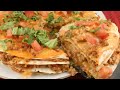 Loaded Huevos Rancheros with Roasted Poblano Peppers | Easy Mexican Breakfast Recipe