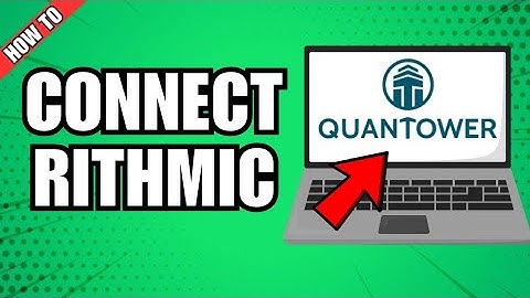 How To Connect Rithmic To Quantower