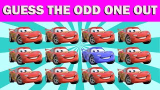 Find The Odd McQueen Out | Disney Quiz