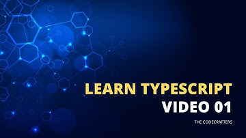 Introduction to Typescript | Write Hello World in Typescript |  Video 01 in Urdu | Hindi