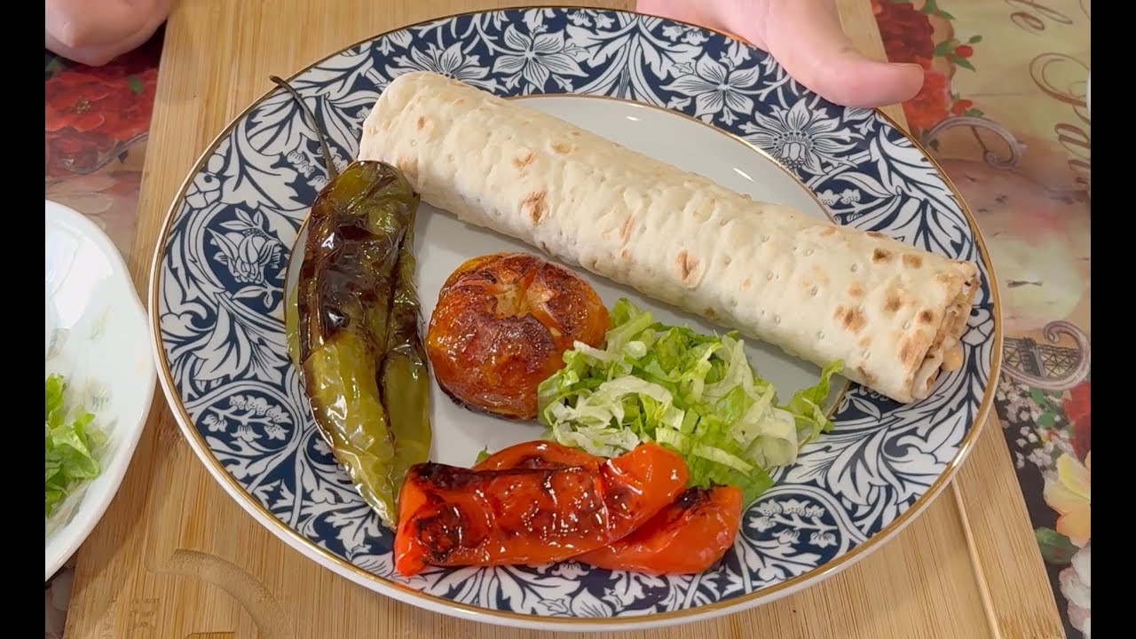 Homemade Turkish Chicken Doner Kebab | Viral Turkish kebab banayein easily 😋Dhaniya Methi Style