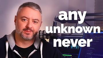 Як правильно вживати any і unknown в TypeScript?