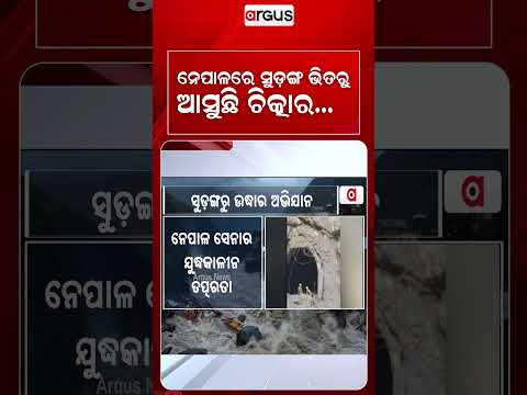 ସୁଡ଼ଙ୍ଗ ଭିତରୁ ଆସୁଛି ଚିତ୍କାର | Army's Massive Rescue Operation for Workers Trapped in Tunnel
