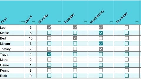 Using Checkboxes In Google Sheets