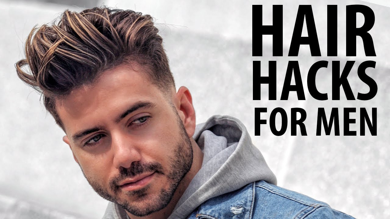 HAIR HACKS FOR MEN | How to Have Healthy Hair | Alex Costa - YouTube