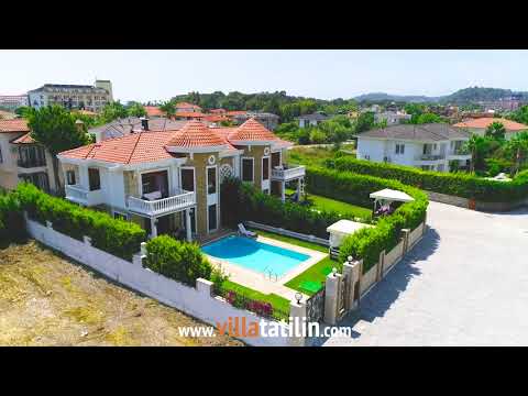 Antalya Kemer'de Denize yakın Kiralık Villa|  Villa Tatilin - Villa Mare