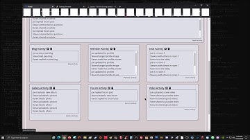 Video demo of SocBoxCore home page