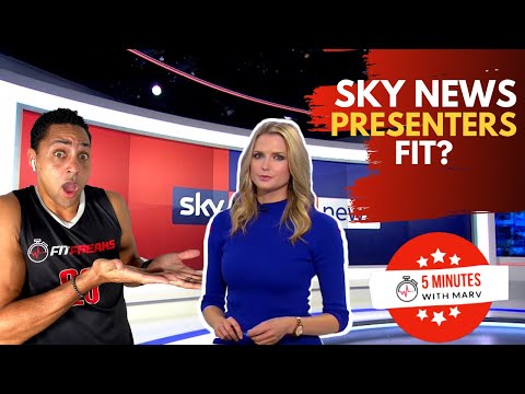 Are Sky Sports News Presenters FIT? Jo Wilson breaks the myth - 5 Minutes with Marvin Ambrosius