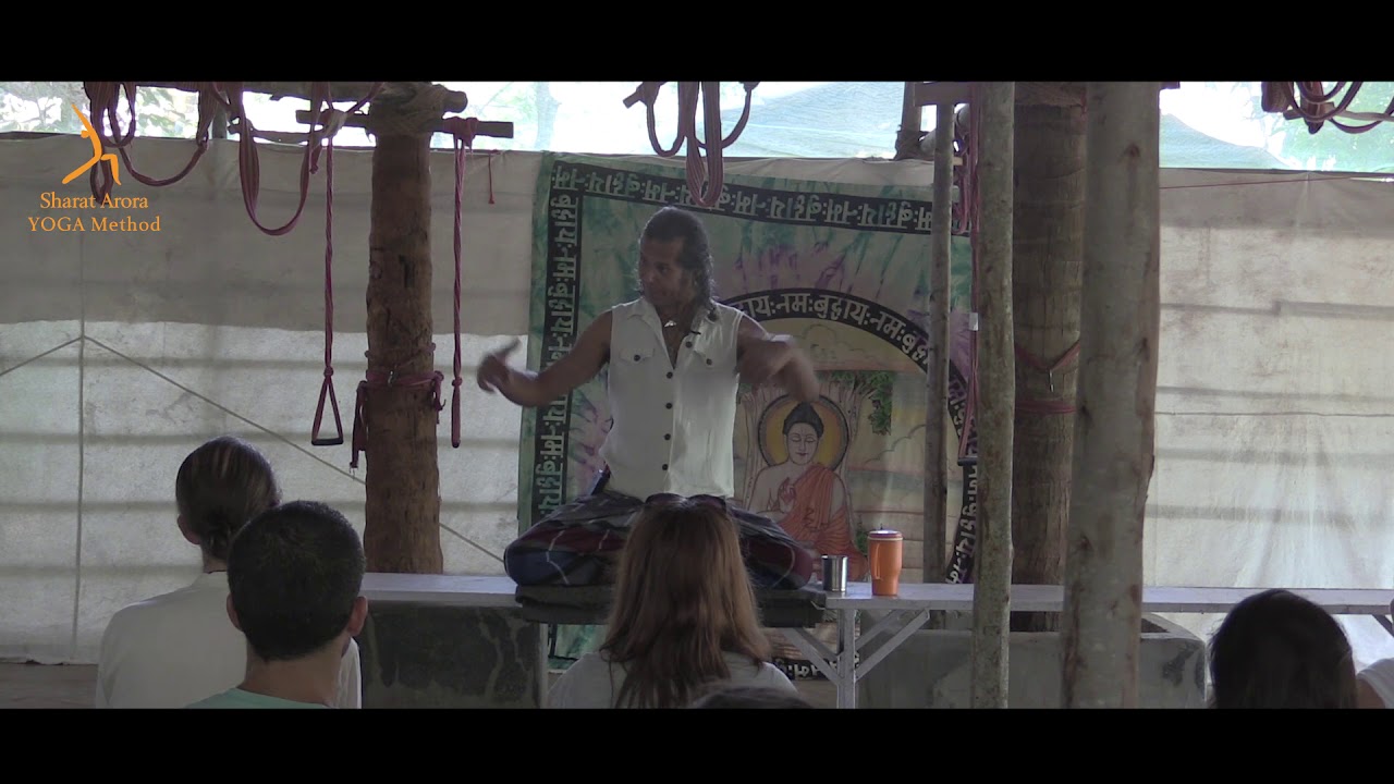 Talk _The magic of grounding goat yoga