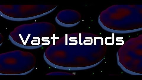 Vast Islands.        James Rutherford Composer Visual Artist