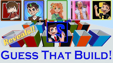 Guess the Build (w/ Grian, Joel, Gem, Impulse, Jimmy, Skizz) - Reveals Compilation