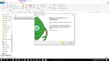 MongoDB Installation on WINDOWS10