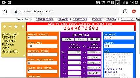 PROFIT 5% PER DAY SERIES : DAY 4 OF 20, PART 1 OF 2. BINARY TRADING BOT SAFE & CONSISTENT.