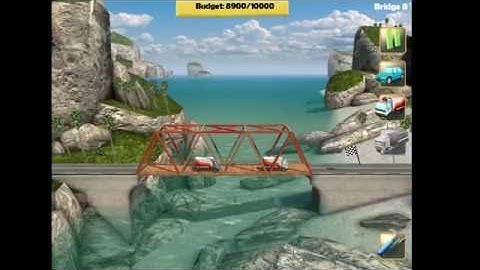DADDY BUILDS BRIDGES | Bridge Constructor #3