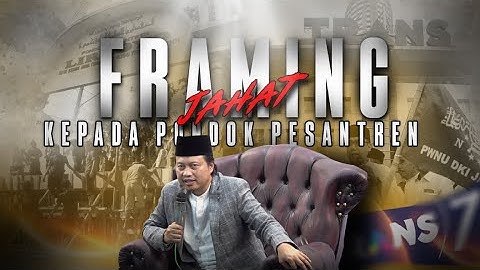 BOIKOT TRANS 7 ‼️ GUS YUSUF PONDOK PESANTREN LIRBOYO, KH. ANWAR MANSHUR