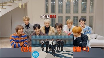 NCT 127 Reaction to BTS performance to 