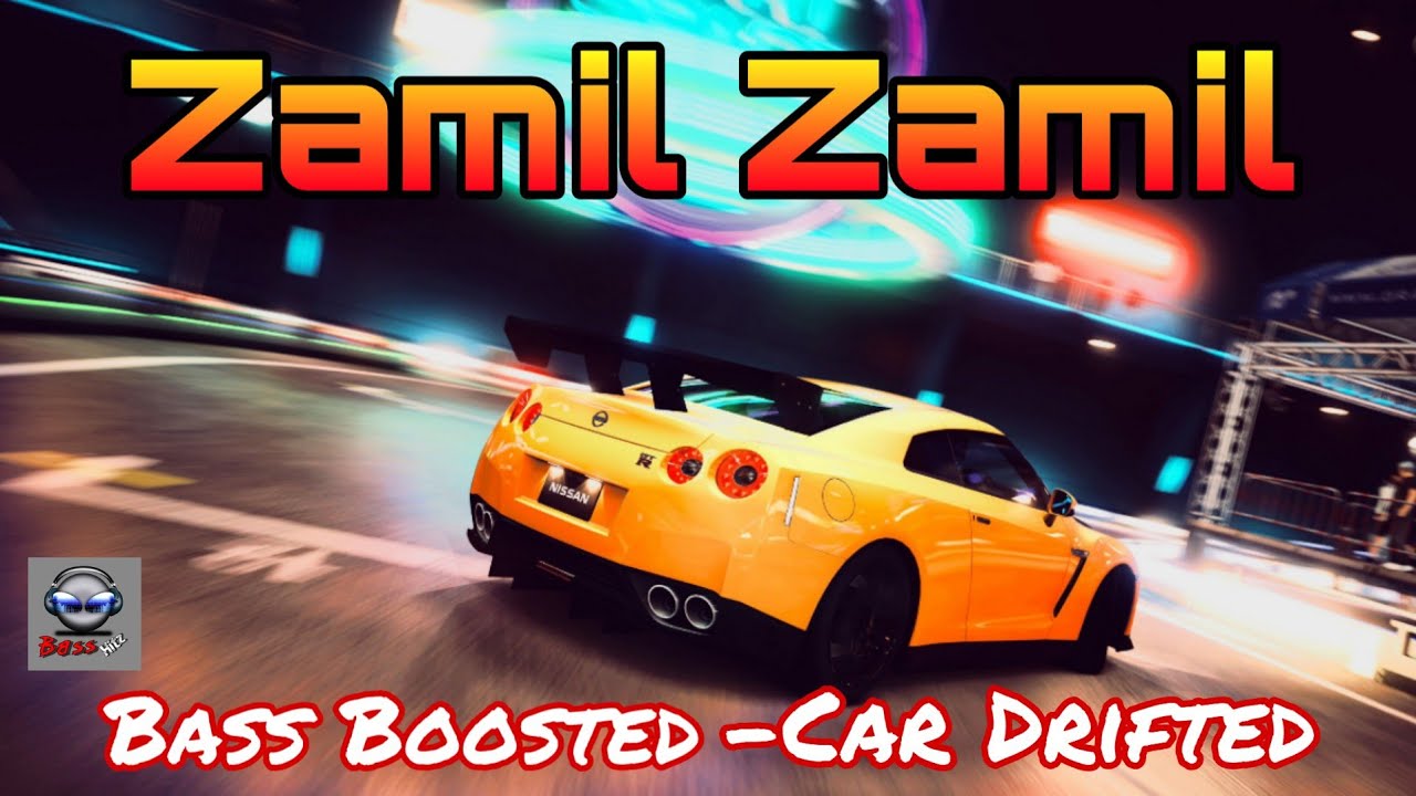 Zamil ZamilBass BoostedCar drifted video YouTube