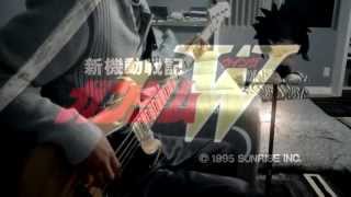 Gundam Wing Op Just Communication - Two Mix B Cover