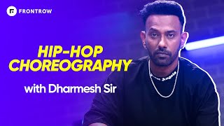 Ultimate HIP-HOP Choreo with Dharmesh Sir😎 | Grateful | Dance with Dharmesh @Siffdance