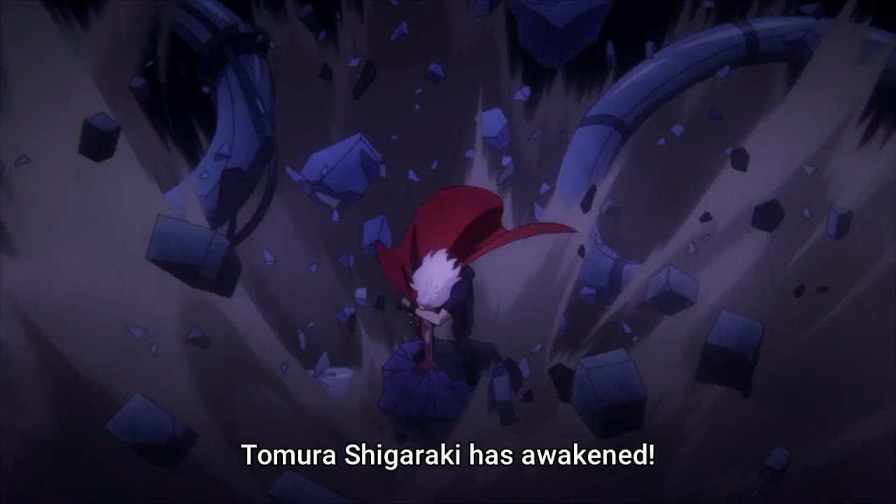 Shigaraki's Awakening | My Hero Academia Season 6