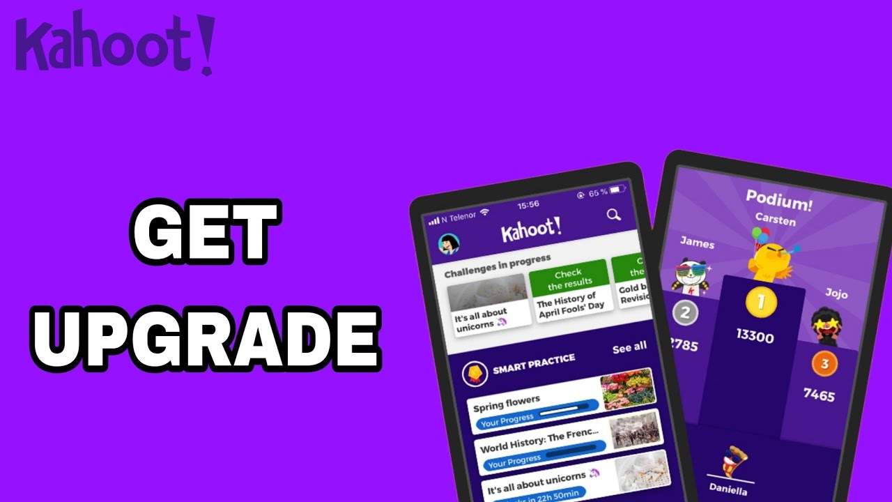 How To Get Upgrade On Kahoot! App