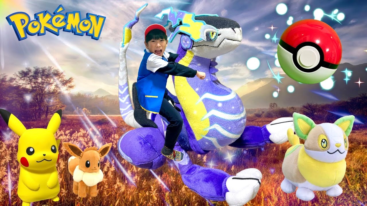 【寸劇】ポケモン✨スカーレットの世界でスター団が大暴れ⁉️ミライドン！ピカチュウ！みんな急げ‼️レッツGO‼️【全力きっずTV】Real Pokémon