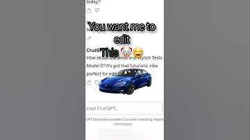 Chat gpt name a car for an #edit tesla ferrari f8 tributo #animations #caredit #animation #edits.