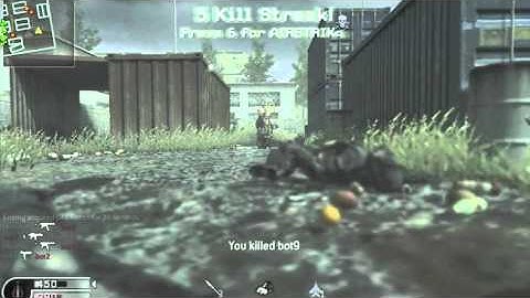 Call Of Duty 4: TDM on Shipment | So it begins... very quickly.