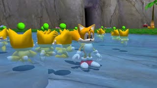 I discovered the Chao Editor...