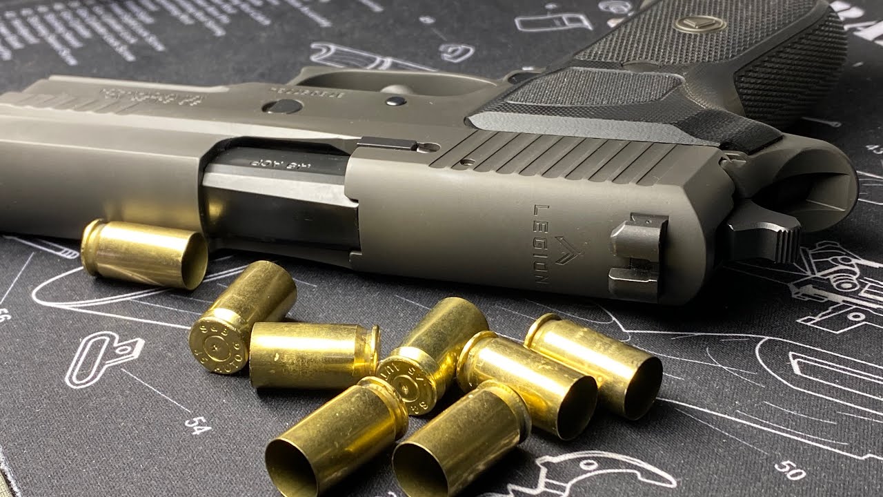 Sig Sauer P220 Legion - YouTube