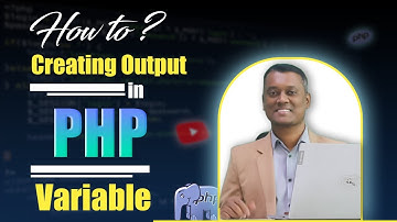 How to Display Output in PHP Using Variables? | PHP Tutorial Bangla | Learn PHP Programming.