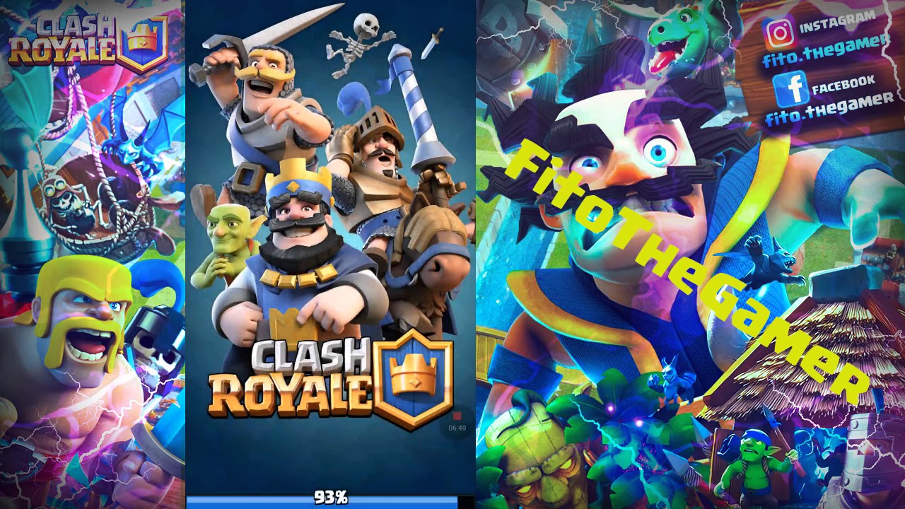 CLASH ROYALE INICIO DE JUEGO Y EXPLICACIONES BASICAS YouTube