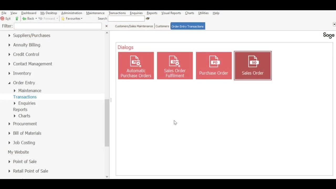Sage 200 Evolution Sales Order Invoice Batch Processing YouTube