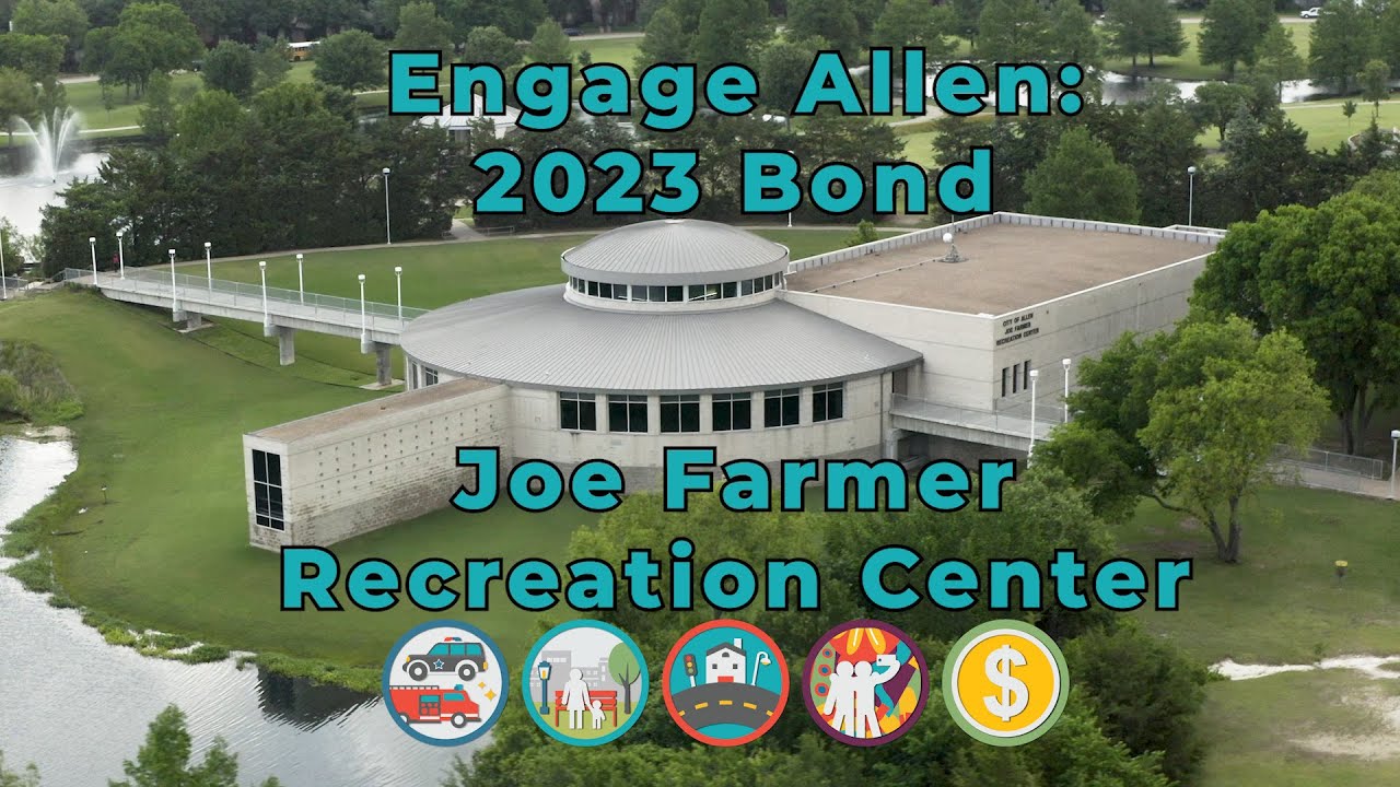 Bond 2023 🏀 Joe Farmer Recreation Center YouTube