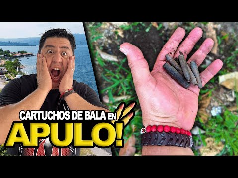 ENCONTRAMOS CARTUCHOS EN APULO!!!!! DETECTANDO METALES