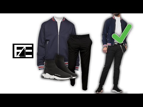 Comment CORRECTEMENT STYLE SPORTIF STREETWEAR