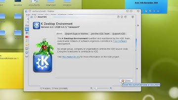 Opensuse 11.2 NEW FEATURES kde version