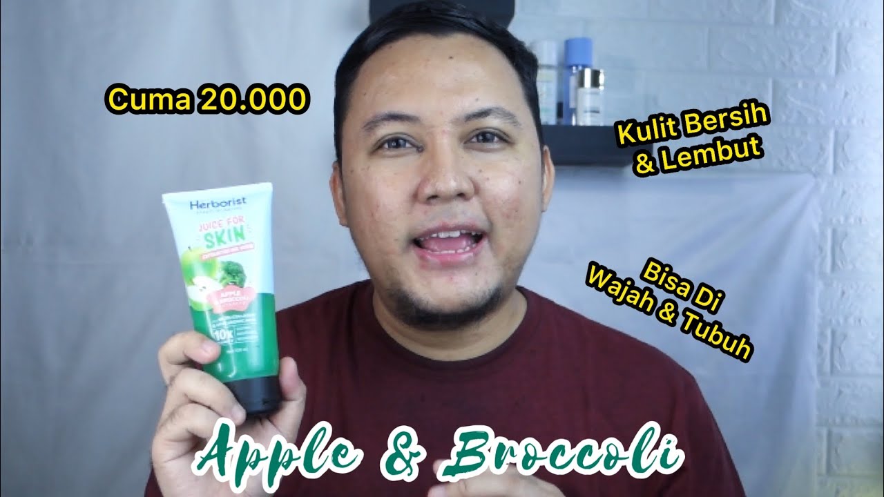 HERBORIST Juice For Skin Exfoliating Gel Scrub Review Lengkap Dan Jujur YouTube