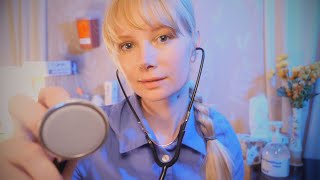 ASMR Annual Doctor Checkup Role Play 🩺
