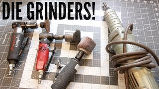 Tool Time Tuesday - Die Grinders