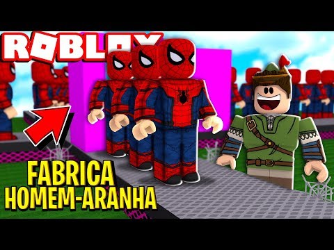 FÁBRICA DO THANOS NO ROBLOX!! (Super Hero Tycoon) 