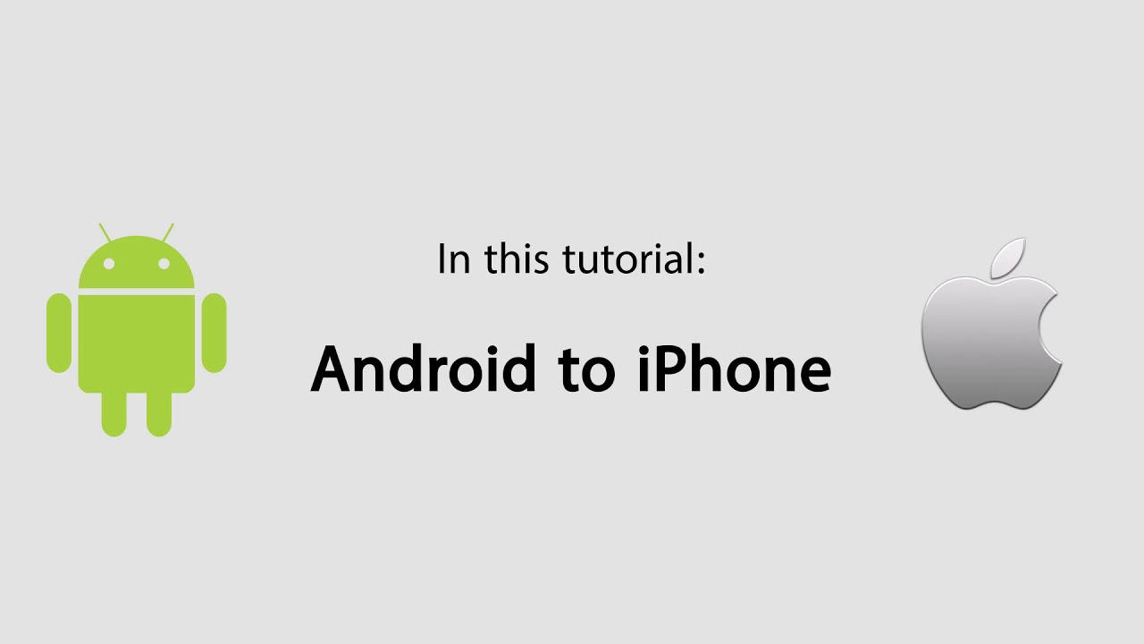 How to Transfer Data from Android to iPhone 6 iphone data recovery software